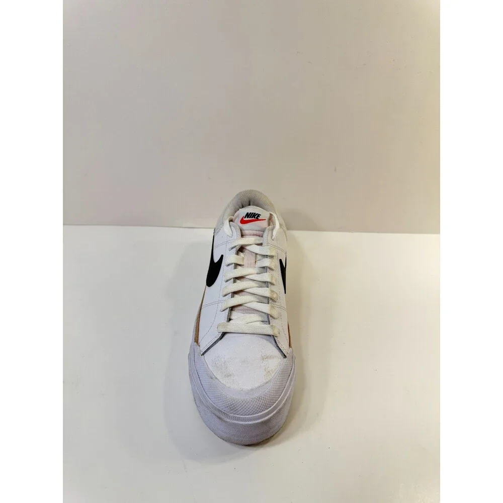 Nike Womens Court Legacy Lift White Black US 9